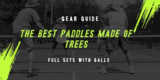 Best Wooden (aka cheap and vintage) Pickleball Sets